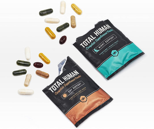ONNIT Total Human Day and Night Vitamin Packs, 7-Day Supply Capsule - NutriGlobal