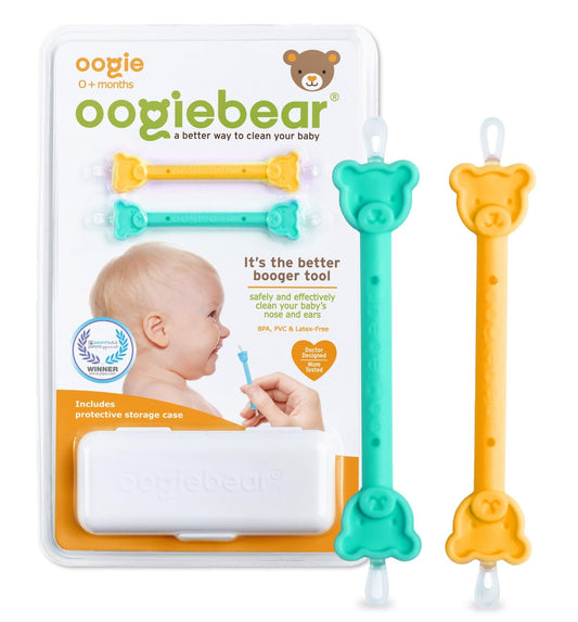 oogiebear - Nose and Ear Gadget. Safe, Easy Nasal Booger and Ear Cleaner - NutriGlobal