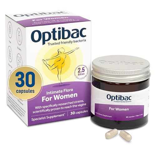 Optibac Probiotics for Women - Vegan Probiotic Supplement, Scientifically Formulated - NutriGlobal