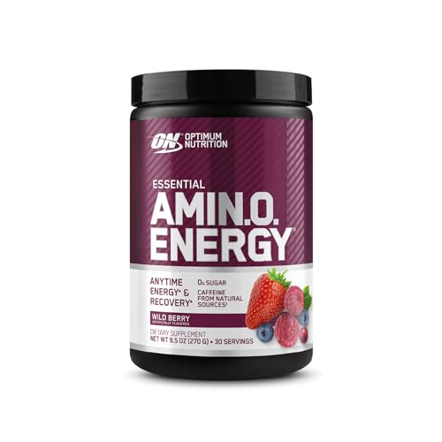 Optimum Nutrition Amino Energy - Pre Workout with Green Tea, BCAA, Amino Acids - NutriGlobal