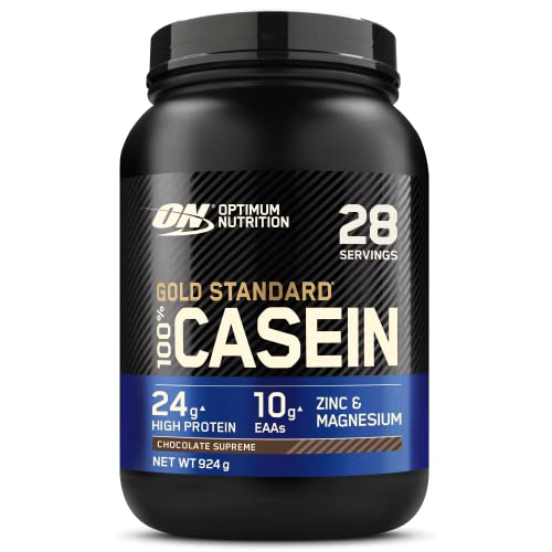 Optimum Nutrition Gold Standard 100% Casein Slow Digesting Protein Powder with Zinc - NutriGlobal