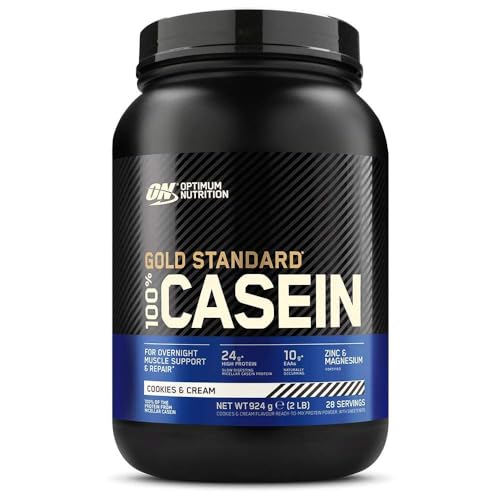 Optimum Nutrition Gold Standard 100% Casein Slow Digesting Protein Powder with Zinc - NutriGlobal