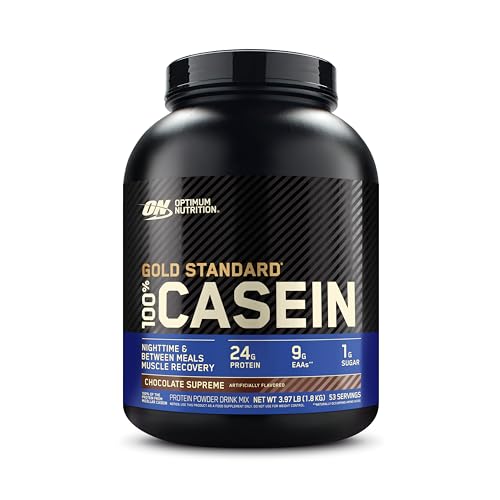 Optimum Nutrition Gold Standard 100% Casein Slow Digesting Protein Powder with Zinc - NutriGlobal
