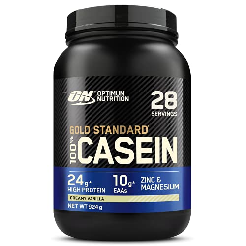 Optimum Nutrition Gold Standard 100% Casein Slow Digesting Protein Powder with Zinc - NutriGlobal