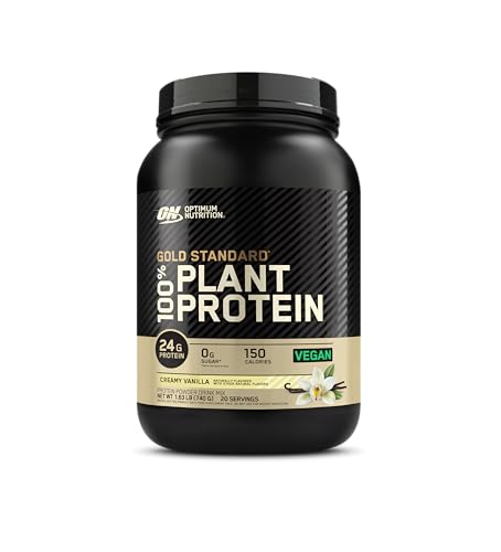 Optimum Nutrition Gold Standard 100% Plant Based Protein Powder, Gluten Free, Vegan - NutriGlobal