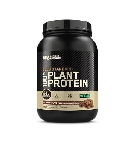 Optimum Nutrition Gold Standard 100% Plant Based Protein Powder, Gluten Free, Vegan Pro - NutriGlobal