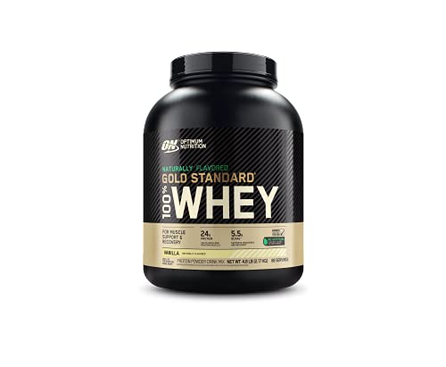 Optimum Nutrition Gold Standard 100% Whey Protein Powder 4.8 (Packaging May Vary) - NutriGlobal