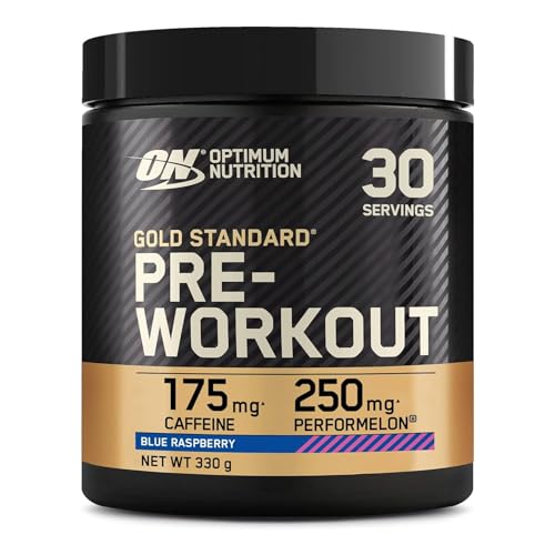 Optimum Nutrition Gold Standard Pre Workout Powder, Energy Drink with Creatine - NutriGlobal
