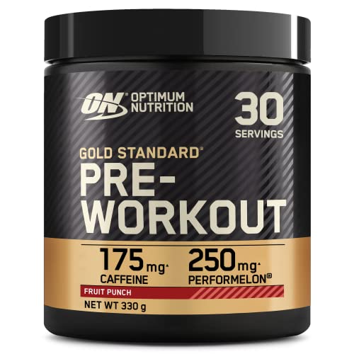 Optimum Nutrition Gold Standard Pre Workout Powder, Energy Drink with Creatine Monohy - NutriGlobal