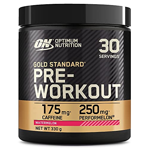 Optimum Nutrition Gold Standard Pre Workout Watermelon Flavoured Powder, 330g - NutriGlobal