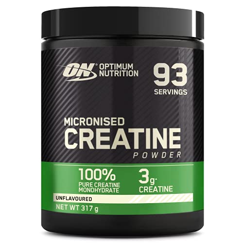 Optimum Nutrition Micronised Creatine Powder, 100% Pure Creatine Monohydrate Powder - NutriGlobal