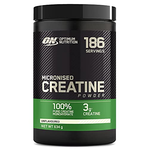 Optimum Nutrition Micronised Creatine Powder, 100% Pure Creatine Monohydrate Powder - NutriGlobal