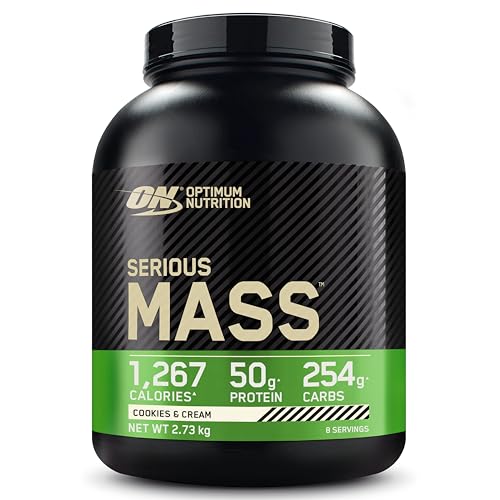 Optimum Nutrition Serious Mass Protein Powder High Calorie Weight Gainer - NutriGlobal