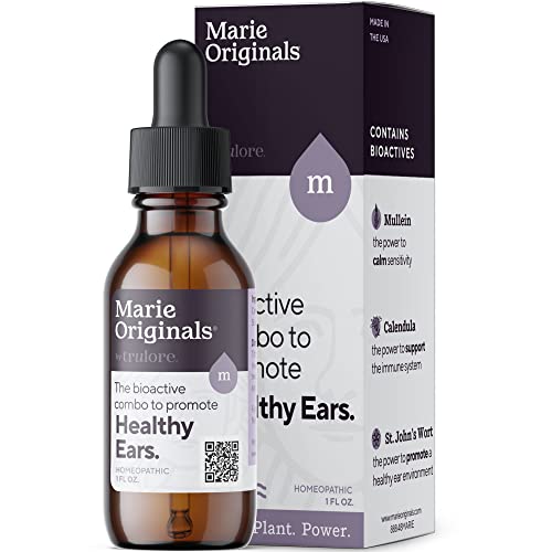 Organic Ear Oil for Earache Irritation, All Natural Eardrops for Infection - NutriGlobal