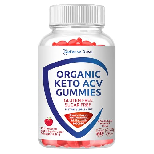 Organic Keto ACV Gummy Advanced Weight Loss - Gluten & Sugar Free Pro Active Rapid Belly - NutriGlobal