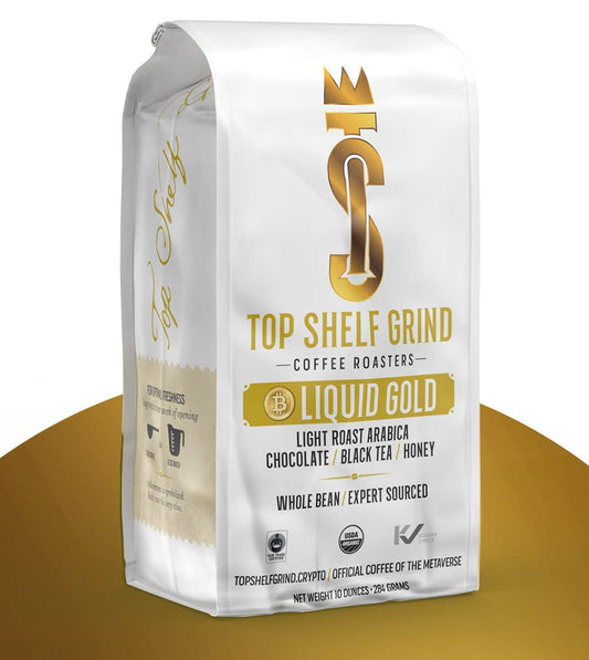 Organic Light Roast Whole Bean Coffee, The Best Espresso Beans from Peru - NutriGlobal