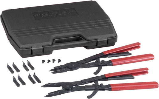 OTC 4513 Heavy-Duty 2-Piece Internal and External Snap-Ring Pliers Set - NutriGlobal