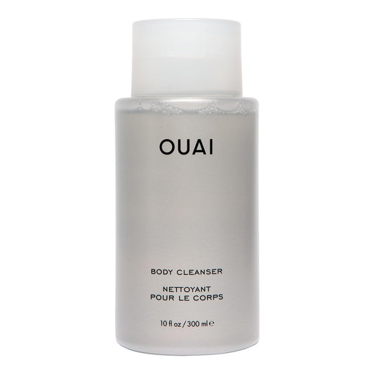 OUAI Body Cleanser, Dean Street - Foaming Body Wash with Jojoba Oil and Rosehip Oil to Hydrate, Nurture, Balance and Soften Skin - Paraben, Phthalate and Sulfate Free Skin Care Products (10 Fl Oz) - NutriGlobal