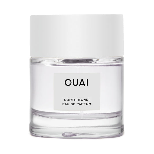 OUAI North Bondi Eau de Parfum - Elegant Womens Perfume for Everyday Wear - Fresh Floral Scent has Notes of Lemon, Jasmine and Bergamot with Delicate Hints of Violet and White Musk (1.7 Oz) - NutriGlobal