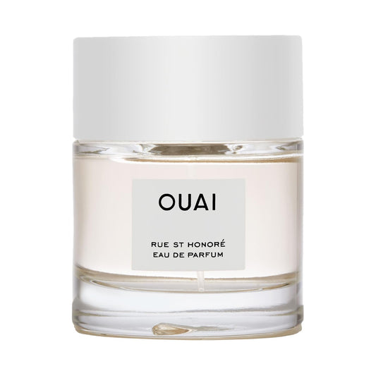 OUAI Rue St. Honore Eau de Parfum - Elegant Womens Perfume for Everyday Wear - Fresh Floral Scent with Notes of Violet, Gardenia, and Delicate Hints of Ylang Ylang and Musk (1.7 Oz) - NutriGlobal