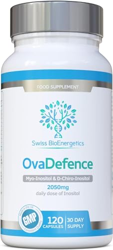 OvaDefence - Inositol 2050mg Daily dose, 120 Capsules, 30 Days Supply – Inositol - NutriGlobal