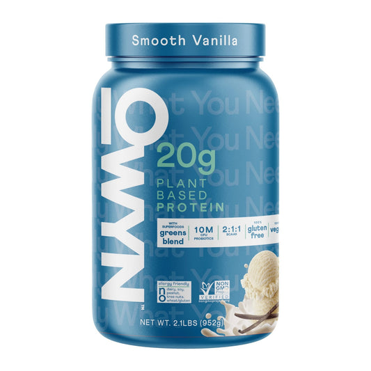 OWYN Only What You Need Plant Based Protein Powder with 20g Protein, Probiotics - NutriGlobal