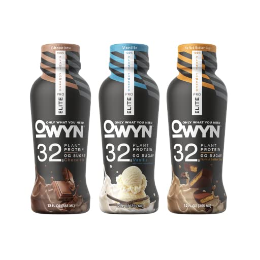 OWYN Only What You Need Pro Elite Vegan High Protein Keto Shake, 32g Protein - NutriGlobal