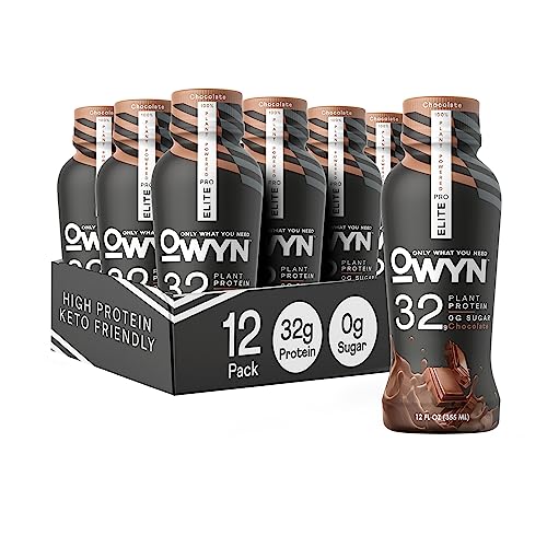 OWYN Only What You Need Pro Elite Vegan High Protein Keto Shake, 32g Protein - NutriGlobal