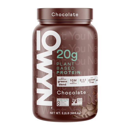 OWYN Only What You Need Vegan Protein Powder, 20g Plant Based Protein, Probiotics - NutriGlobal