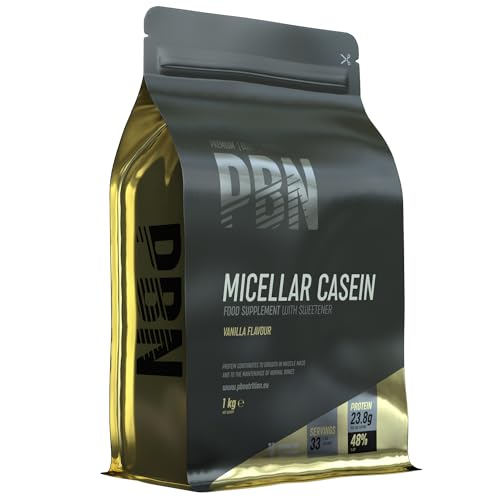 PBN - Premium Body Nutrition Micellar Casein Vanilla 1kg Pouch - NutriGlobal