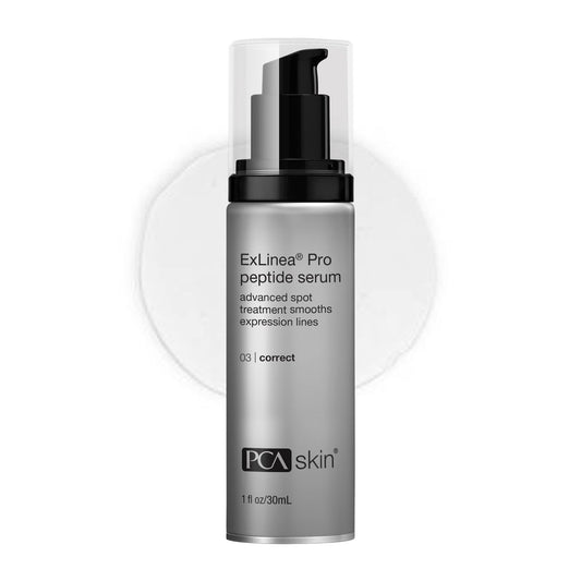 PCA SKIN ExLinea Pro Peptide Serum for Face, Peptide Complex Serum - NutriGlobal