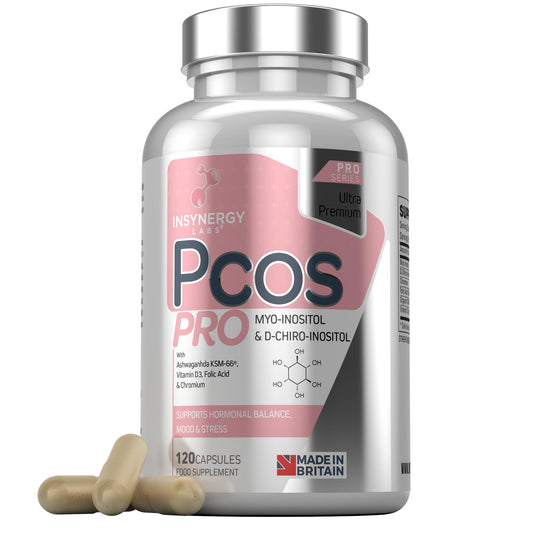 PCOS Pro - Ultra Premium Inositol PCOS Supplement (4X Extra Ingredients) Myo Inositol - NutriGlobal
