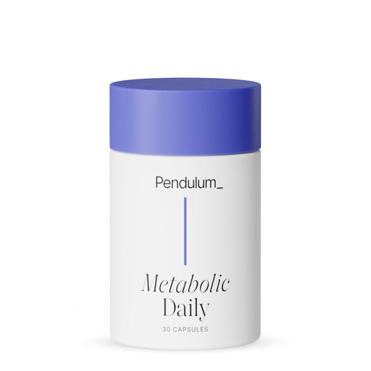 Pendulum Metabolic Daily - Multi-Strain Probiotic with Akkermansia muciniphila to Support Metabolism and Sustain Energy Levels - NutriGlobal