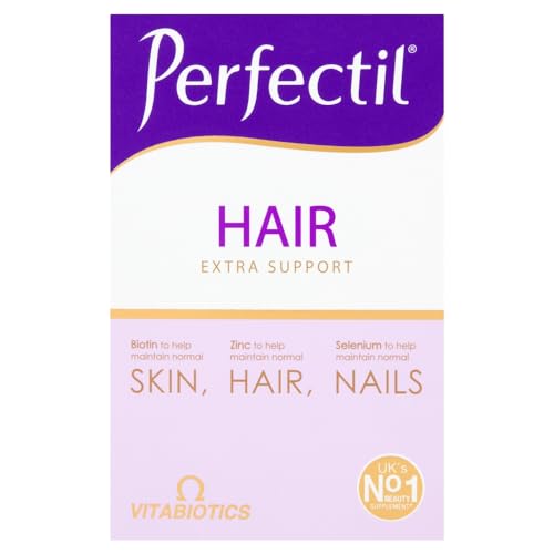 Perfectil Vitabiotics Plus Hair, 60 Count - NutriGlobal