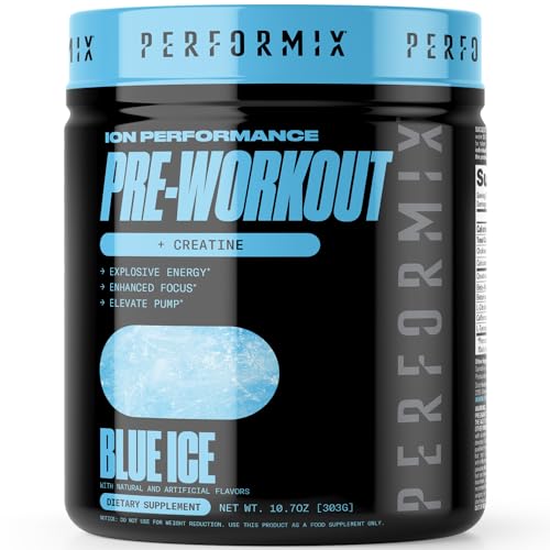 PERFORMIX - ION Pre Workout - Increase Pump, Energy & Endurance - NutriGlobal