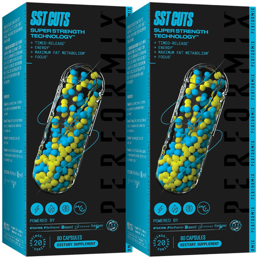 PERFORMIX - SST Cuts - Thermogenic with CLA - Energy, Focus & Mood - NutriGlobal