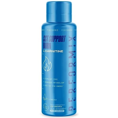 PERFORMIX - SST Support Burn - Fast-Acting L-Carnitine Liquid - Converts - NutriGlobal