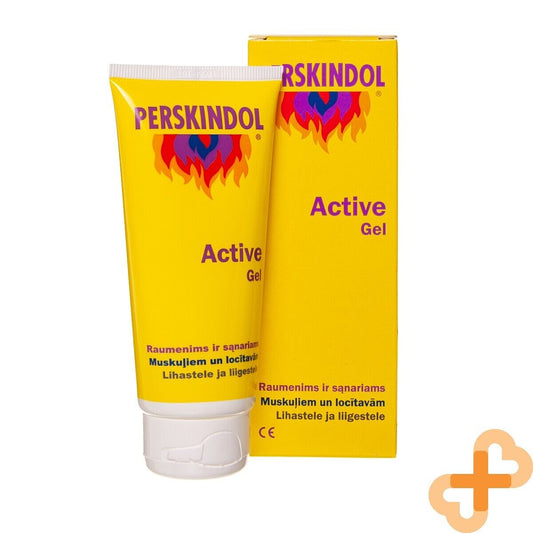 PERSKINDOL ACTIVE Gel 100 ml For Muscles And Joints Cooling Effect - NutriGlobal