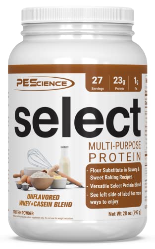PEScience Select Multi-Purpose Protein Powder, 27 Serving, Low Carb, Keto Friendly - NutriGlobal