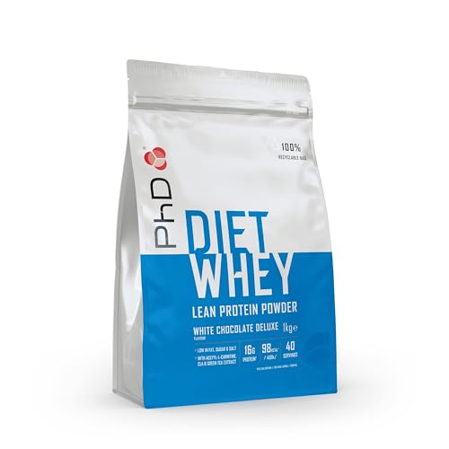 PhD Nutrition Diet Whey Low Calorie Protein Powder, Low Carb, High Protein Lean Matrix - NutriGlobal