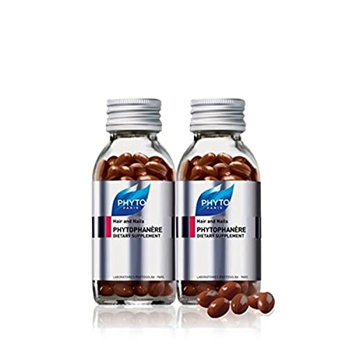 PHYTO Phytophanère 100% Natural Hair Loss Thinning Dietary Supplement - NutriGlobal