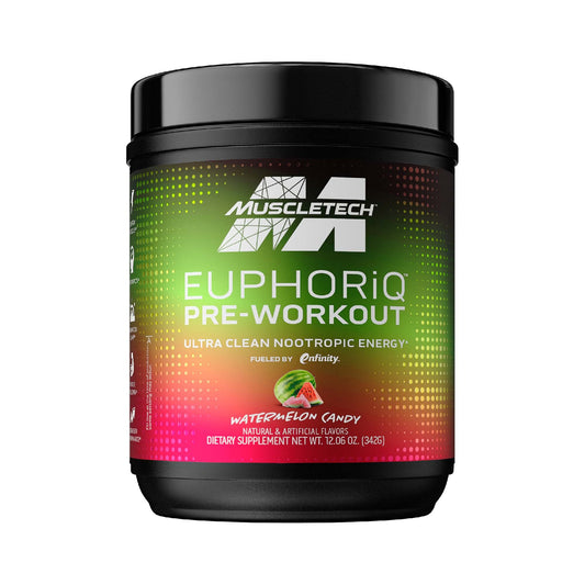 Pre Workout Powder MuscleTech EuphoriQ PreWorkout Smart Pre Workout Powder - NutriGlobal