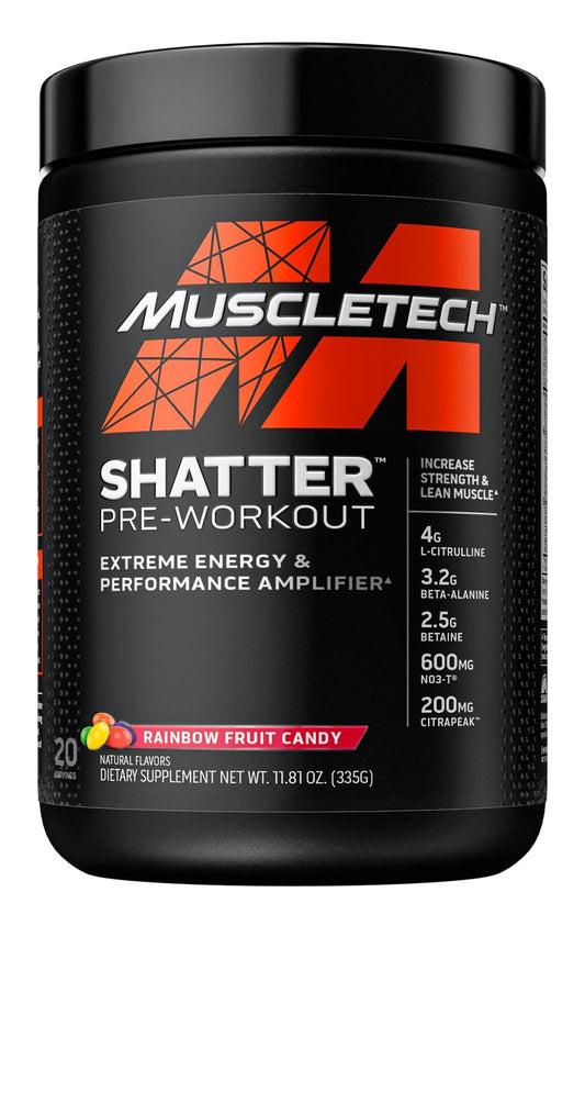 Pre Workout Powder MuscleTech Shatter Pre-Workout PreWorkout Powder - NutriGlobal