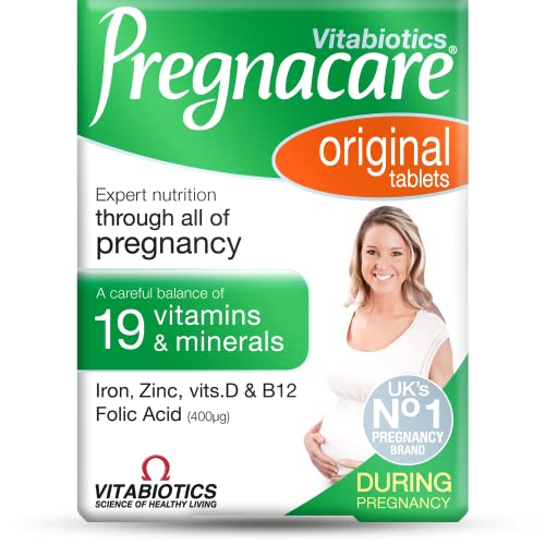 Pregnacare Vitabiotics During Pregnancy Original, 30 Count (Pack of 1) - NutriGlobal
