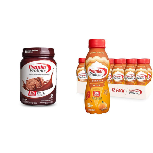 Premier Protein Powder & Shake Limited Edition 30g 1g Sugar 24 Vitamins Minerals Nutrients - NutriGlobal