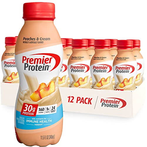 Premier Protein Shake 30g 1g Sugar 24 Vitamins Minerals Nutrients to Support Immune - NutriGlobal