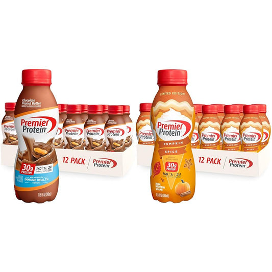 Premier Protein Shake & Shake Limited Edition 30g 1g Sugar 24 Vitamins Minerals Nutrients - NutriGlobal