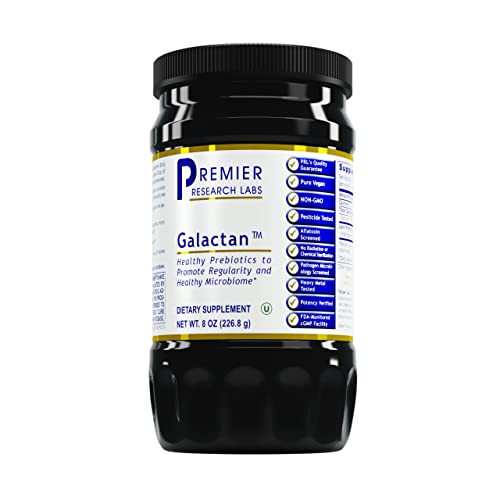 Premier Research Labs Galactan - Prebiotics for Regularity & Healthy Microbiome - NutriGlobal