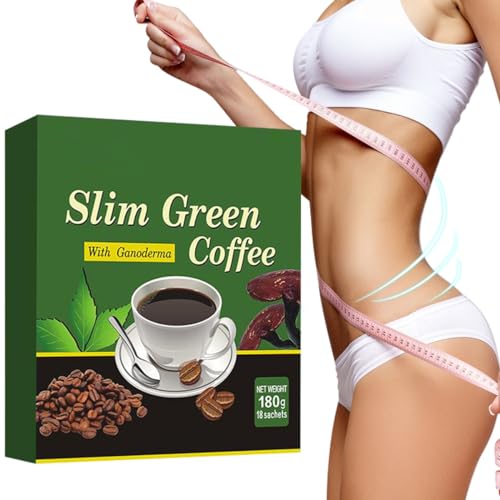 Premium Green Coffee Bean Extract Powder - Gluten-Free Green Coffee Bean Supplements - NutriGlobal